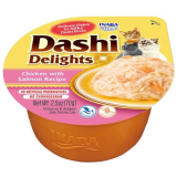 Inaba Dashi Delights kuře s lososem 70g