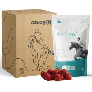 Geloren HA - višňový 1350g (3sáčky á 450g)