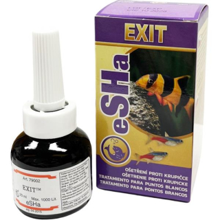eSHa EXIT - ošetření ryb proti krupičce 20 ml